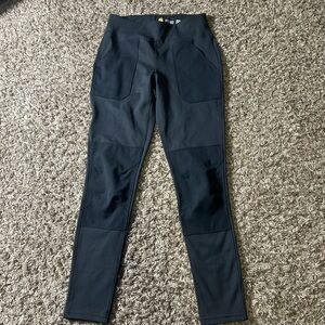 Carhartt Black Force Fitted Utility Leggings Size 4/6